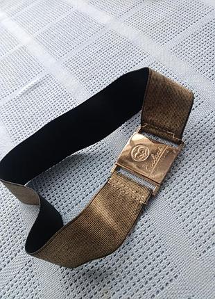 Пояс-гумка із золотим напиленням