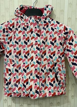 Куртка для дівчинки розмір 110/116
