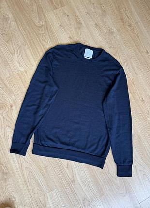 Чоловічий светр кофта мерінос 100% оригінал