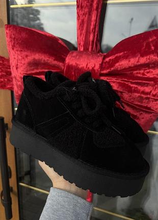 Ugg черные