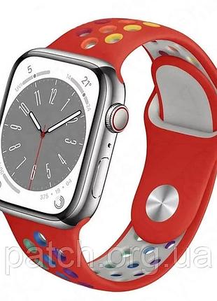 Сменный силиконовый ремешок для apple watch 38 / 40 / 41 / 42 / 44 / 45 / 49 мм №5