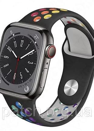 Сменный силиконовый ремешок для apple watch 38 / 40 / 41 / 42 / 44 / 45 / 49 мм №3