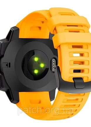 Змінний ремінець для наручного годинника garmin instinct tide / esports / solar / tactical