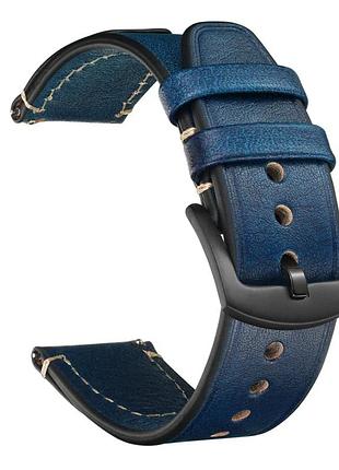 Шкіряний ремінець samsung galaxy watch 3 45mm / gear s3 frontier / galaxy watch 46 мм і д.