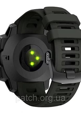 Змінний ремінець для наручного годинника garmin instinct tide / esports / solar / tactical