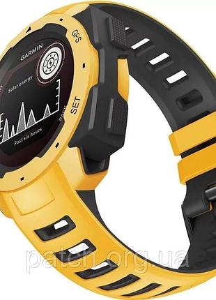Змінний ремінець для наручного годинника garmin instinct tide / esports / solar / tactical