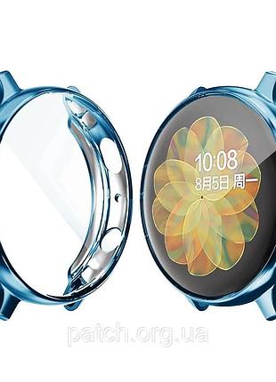 Захисний чохол для samsung active 2 40 / 44 мм синій 40 мм
