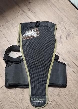 Захист спини дитячий uvex лижний сноуборд вело мото санчатах плюшки ковзани ролики