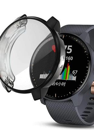 Захисний чохол для garmin vivoactive 3 music / forerunner 245 / 935 / 945 / forerunner 30 / 35 / 45 / 45s vivoactive 3 music с