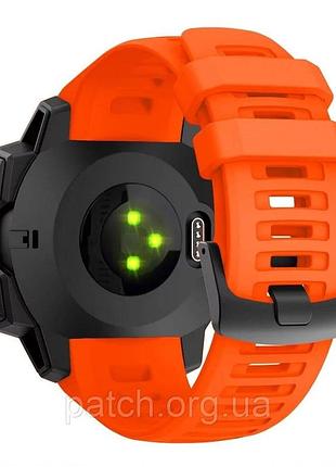 Змінний ремінець для наручного годинника garmin instinct tide / esports / solar / tactical