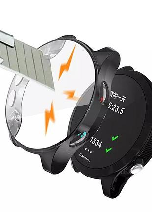 Захисний чохол для garmin vivoactive 3 music / forerunner 245 / 935 / 945 / forerunner 30 / 35 / 45 / 45s forerunner 935/945 с