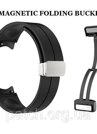 Змінний силіконовий ремінець для samsung galaxy watch 4 40mm / classic 42m / 44m / classic 46m