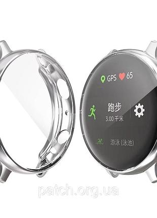Захисний чохол для samsung active 2 40 / 44 мм срібло 44 мм