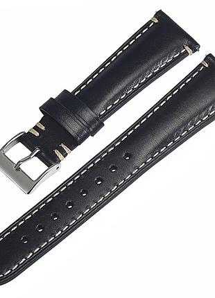 Шкіряний ремінець для huami amazfit stratos / amazfit pace / gtr 47 mm / gtr 2 / 2e / amazfit gtr 3