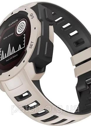 Змінний ремінець для наручного годинника garmin instinct tide / esports / solar / tactical