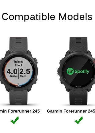 Захисний чохол для garmin vivoactive 3 music / forerunner 245 / 935 / 945 / forerunner 30 / 35 / 45 / 45s forerunner 245