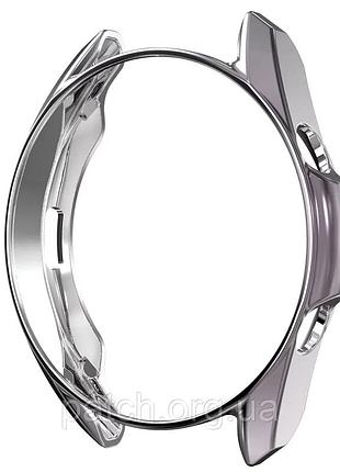 Захисний чохол для samsung galaxy watch 3 45 mm срібло