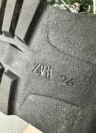 Продам ботинки zara 7