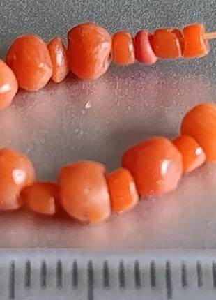 Корал. намистинки