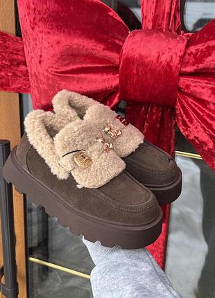 Ugg шоколадные