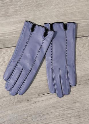 Шикарные перчатки из натуральной кожи премиум класса размер м