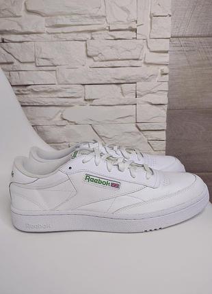 Чоловічі оригінальні кросівки кеди reebok classic club c 85 46р.