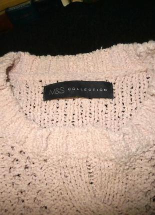 Очень красивый свитер оверсайз marks &amp; spencer 6