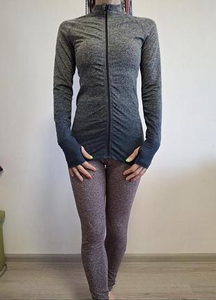 Термо спортивная кофта для фитнеса workout