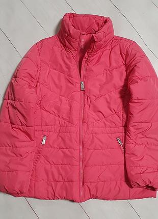 Нова,рожева куртка від marks&spenser,розмір 50