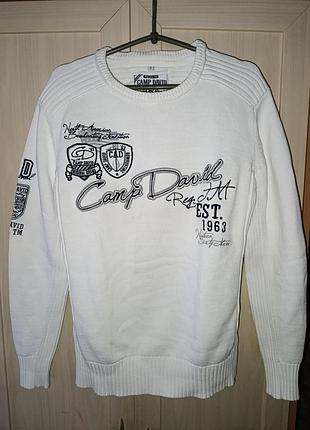 Оригінальний джемпер camp david