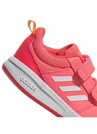 Adidas. в наявності. неонові кросівки adidas tensaur i pink.