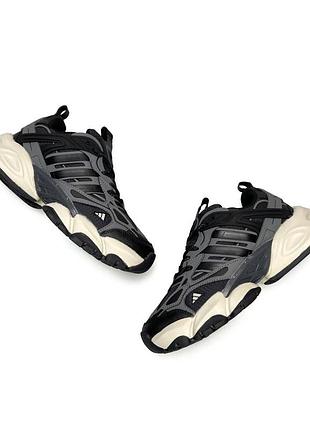 Мужские кроссовки adidas xlg runner deluxe 1977x grey black beige