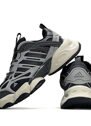 Мужские кроссовки adidas xlg runner deluxe 1977x grey beige