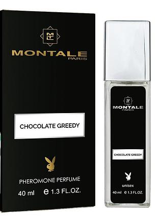Духи унисекс montale chocolate greedy pheromone parfum 40 мл парфюм