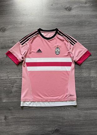 Adidas juventus 2015 pink drake jersey футболка джерсі адідас рожева