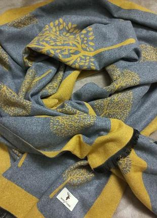 Шарф палантин  осень-зима вискоза  house вьетнам