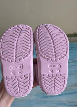 Крокси crocs,c 6 5
