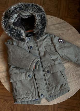 Зимова парка 12-18міс