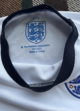 Біла футболка збірної англії primark england crest. на 6-7 років