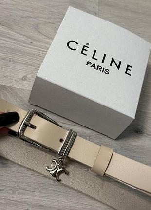 Кожаный ремень женский