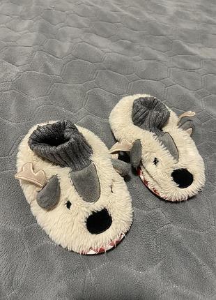 Теплі капці зара