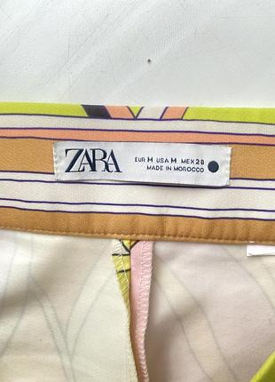 Шорти -спідниця zara 3