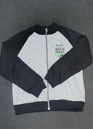 Кофта реглан 122-128р 7164