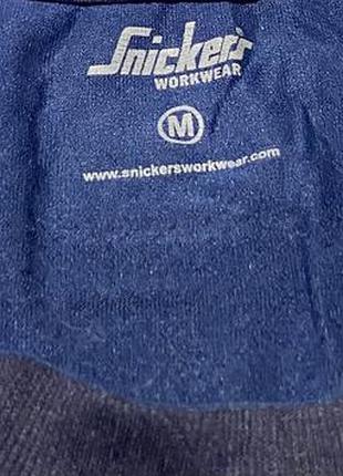 Чоловіча футболка snickers 2519 flexiwork 37.5 tech (mod.2519) 3