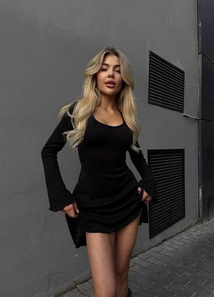 Сукня коротка