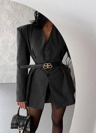 Кашеміровий жакет, піджак блейзер кашемір