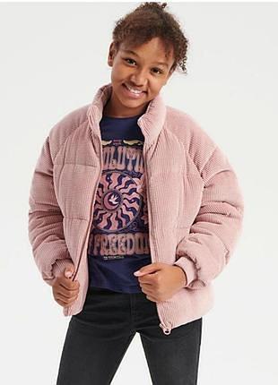 Стильная куртка вельветовая на 10 лет