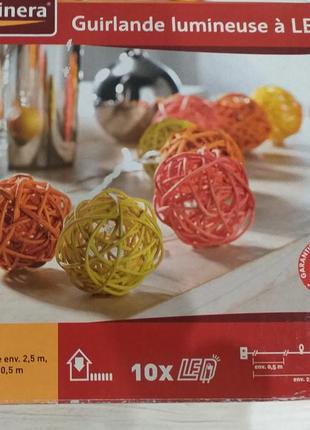 Новорічна гірлянда3 фото