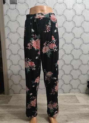 Мягкие теплые штаны для дома