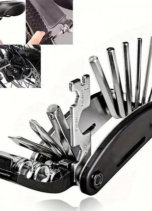 Многофункциональный набор 16в1 для ремонта велосипедов bl98-4